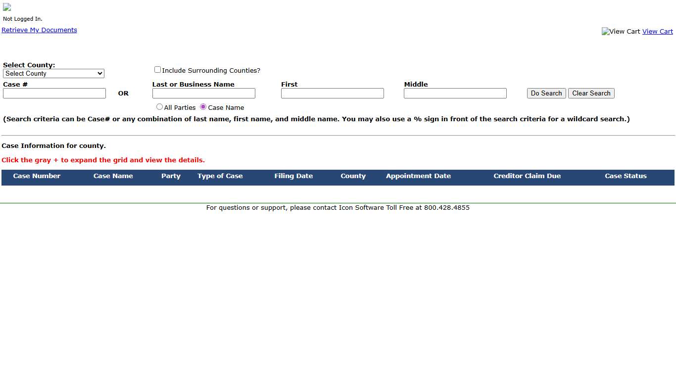 South Carolina Probate Search